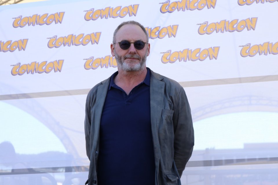 Comicon 2017: Liam Cunningham posa al photocall