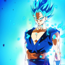 Un immagine della serie Dragonball Super