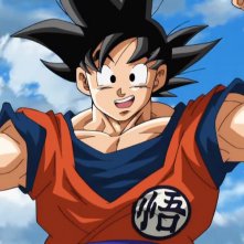Goku in un immagine di Dragonball Super