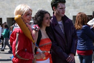 Comicon 2017: Harley, Joker e Vaiana