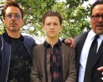 Spider-Man: Homecoming, Robert Downey Jr e Tom Holland di nuovo insieme