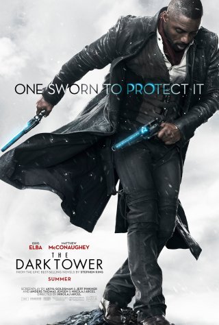 La Torre Nera: il poster di Idris Elba