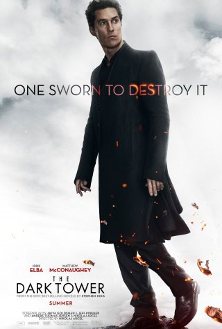 La Torre Nera: il poster di Matthew McConaughey