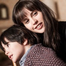 7 minuti dopo la mezzanotte: Felicity Jones in una scena del film