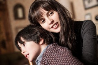7 minuti dopo la mezzanotte: Felicity Jones in una scena del film