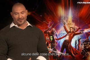 Guardiani della Galassia Vol. 2: Videointervista a Dave Bautista