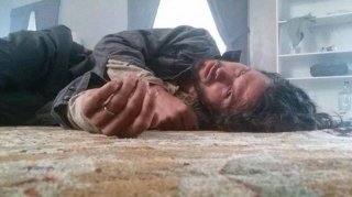 Alcolista: Bret Roberts in una scena del film