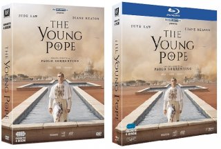 Le cover homevideo di The Young Pope