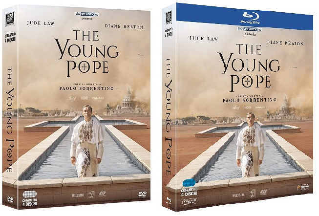 Le cover homevideo di The Young Pope