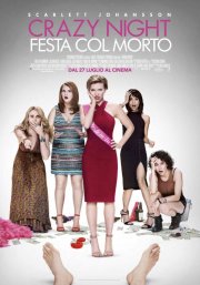 Locandina di Crazy Night - Festa col morto