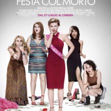 Locandina di Crazy Night - Festa col morto