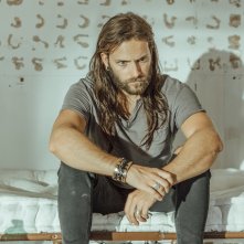 Fortunata: Alessandro Borghi in una scena del film