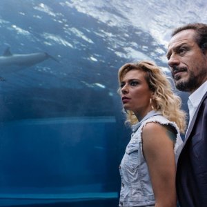 Fortunata: Stefano Accorsi e Jasmine Trinca in una scena del film
