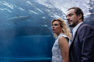 Fortunata: Stefano Accorsi e Jasmine Trinca in una scena del film