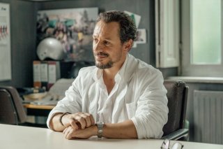 Fortunata: Stefano Accorsi in una scena del film