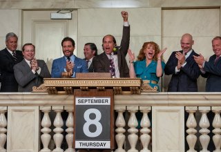 Gold - La grande truffa: Matthew McConaughey, Edgar Ramirez e Bryce Dallas Howard in una scena del film