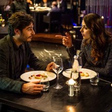 I peggiori: Lino Guanciale e Miriam Candurro in una scena del film