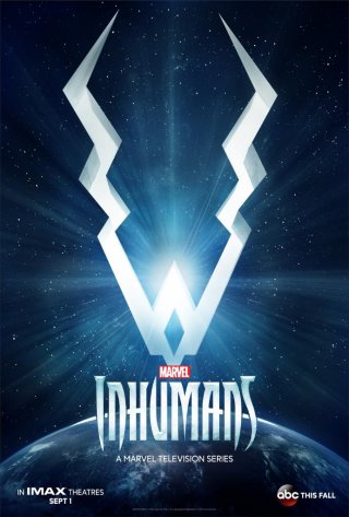 Inhumans: il poster della serie Marvel
