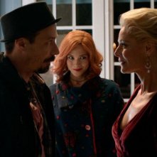 La notte che mia madre ammazzò mio padre: Belén Rueda, Fele Martínez e Patricia Montero in una scena del film