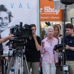 Paris Can Wait: Eleanor Coppola sul set del film da lei diretto