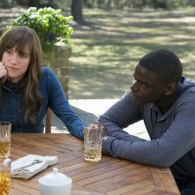 Scappa - Get Out: Allison Williams e Daniel Kaluuya in una scena del film