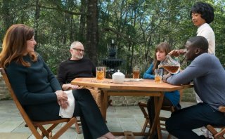 Scappa - Get Out: Catherine Keener, Bradley Whitford, Allison Williams e Daniel Kaluuya in una scena del film