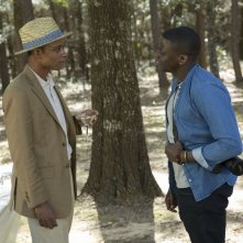 Scappa - Get Out: Lakeith Stanfield e Daniel Kaluuya in una scena del film