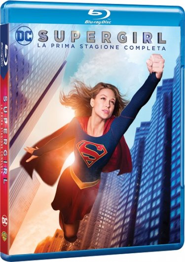 Il blu-ray di Supergirl - Stagione 1