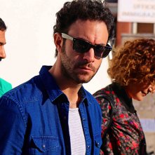 Taranta on the Road: Alessio Vassallo in una scena del film
