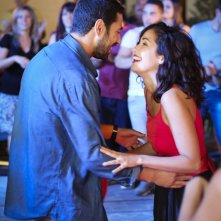 Taranta on the Road: Nabiha Akkari e Helmi Dridi in un momento del film