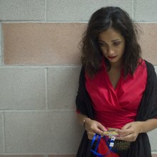 Taranta on the Road: Nabiha Akkari in un momento del film