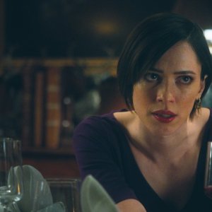 The Dinner: Rebecca Hall in una scena del film