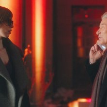 The Dinner: Rebecca Hall e Richard Gere in una scena del film