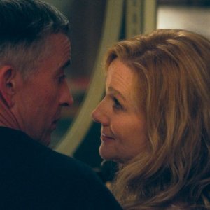 The Dinner: Steve Coogan e Laura Linney in una scena del film