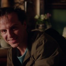 This Beautiful Fantastic: Andrew Scott in una scena del film