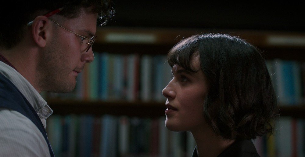 This Beautiful Fantastic Jessica Brown Findlay Jeremy Irvine
