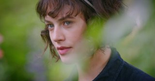 This Beautiful Fantastic: Jessica Brown Findlay in un momento del film