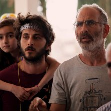 Una settimana e un giorno: Shai Avivi e Tomer Kapon in un momento del film