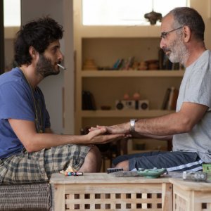 Una settimana e un giorno: Shai Avivi e Tomer Kapon in un'immagine del film