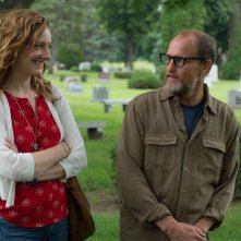 Wilson: Woody Harrelson e Judy Greer in una scena del film