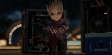 Guardiani della Galassia Vol. 2: Baby Groot nel film