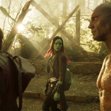 Guardiani della Galassia Vol. 2: una foto dei protagonisti del film