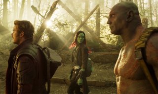 Guardiani della Galassia Vol. 2: una foto dei protagonisti del film