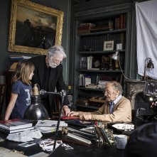 Happy End: una foto dal set del film