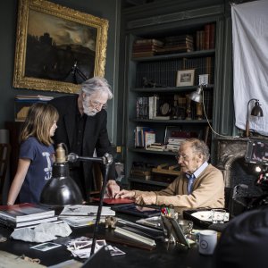 Happy End: una foto dal set del film