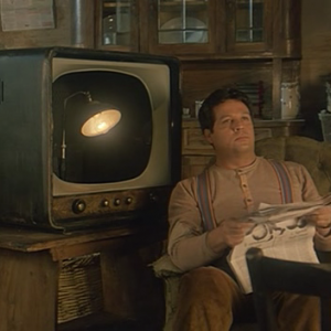 Renato Pozzetto in una scena de Il ragazzo di campagna