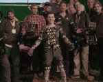 Avengers: Infinity War, Tony Stark ferito e scene di distruzione nel video girato sul set