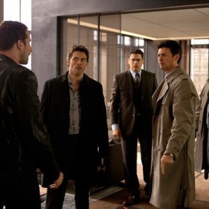 Una scena di The Loft