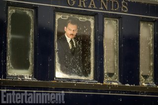 Assassinio sull'Orient Express: Johnny Depp in una foto del film