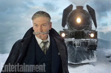 Assassinio sull'Orient Express: Kenneth Branagh in una foto del film